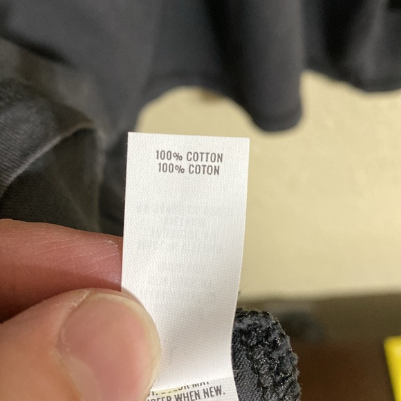 Aerie Gray Crew Neck Long Sleeve T-shirt NWT Size L - Picture 12 of 12